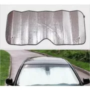 Солнцезащитная шторка на лобовое стекло 140*70 см