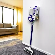 Современный беспроводной пылесос с подсветкой Rainberg RB-2301 Мощный аккумуляторный пылесос без мешка