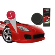 Средство для удаления царапин на автомобиле Platinum 20 sec. Паста от царапин на машине. Полироль для авто