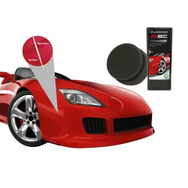 Средство для удаления царапин на автомобиле Platinum 20 sec. Паста от царапин на машине. Полироль для авто