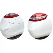 Средство для удаления царапин на автомобиле Platinum 20 sec. Паста от царапин на машине. Полироль для авто