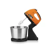 Стационарный миксер для кухни с металлической чашей RAF R6637 2 л 250W