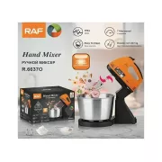 Стационарный миксер для кухни с металлической чашей RAF R6637 2 л 250W
