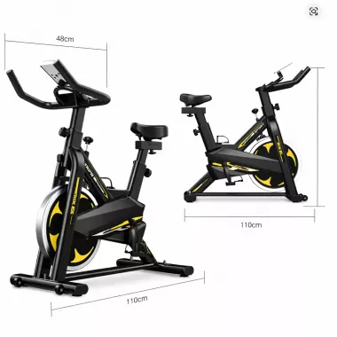 Стационарный велотренажер для дома MM-009