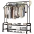 Стойка-вешалка для одежды и обуви двойная Multipurpose Hanger 96х44х162см