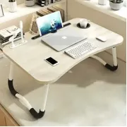 Стол для ноутбука и планшета M&T Displays складной 60х40х28 матовый под дерево