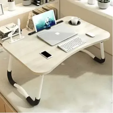 Стол для ноутбука и планшета M&T Displays складной 60х40х28 матовый под дерево