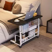 Стол прикроватный / компютерный на колесах DASH-1846 60х40х60-85 см