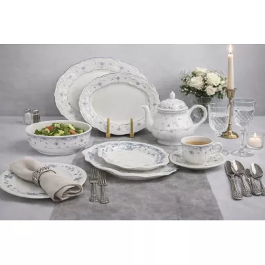 Столовый сервиз на 6 человек 34 предмета DY05 Столовый сервиз на 6 человек 34 предмета DY05