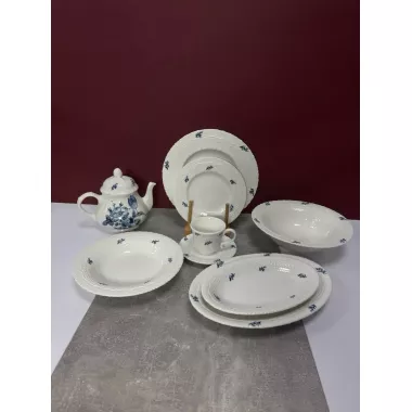 Столовый сервиз на 6 человек 34 предмета DY07 Столовый сервиз на 6 человек 34 предмета DY07