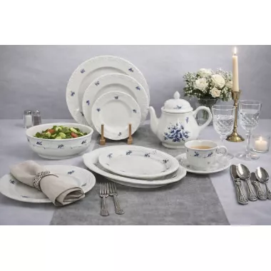 Столовый сервиз на 6 человек 34 предмета DY07 Столовый сервиз на 6 человек 34 предмета DY07