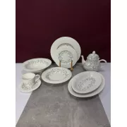 Столовый сервиз на 6 человек 34 предмета DY08