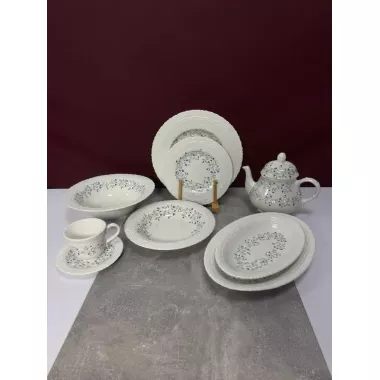 Столовый сервиз на 6 человек 34 предмета DY08 Столовый сервиз на 6 человек 34 предмета DY08