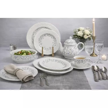 Столовый сервиз на 6 человек 34 предмета DY08 Столовый сервиз на 6 человек 34 предмета DY08