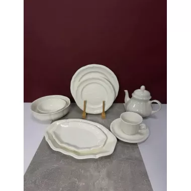 Столовый сервиз на 6 человек 34 предмета DY10 Столовый сервиз на 6 человек 34 предмета DY10