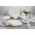 Столовый сервиз на 6 человек 34 предмета DY10 Столовый сервиз на 6 человек 34 предмета DY10