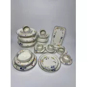 Столовый сервиз на 6 персон 33 предмета RG 1122