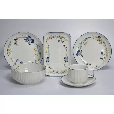 Столовый сервиз на 6 персон 33 предмета RG 1122 Столовый сервиз на 6 персон 33 предмета RG 1122