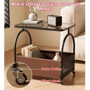 Столик интерьерный журнальный под дерево AND-1927