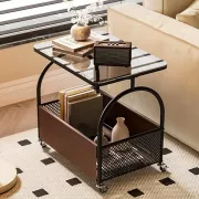 Столик интерьерный журнальный под дерево AND-1927