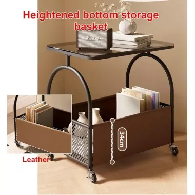 Столик интерьерный журнальный под дерево AND-1927