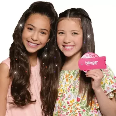 Стрази для волосся Bling Bling Стайлер для прикраси стразами