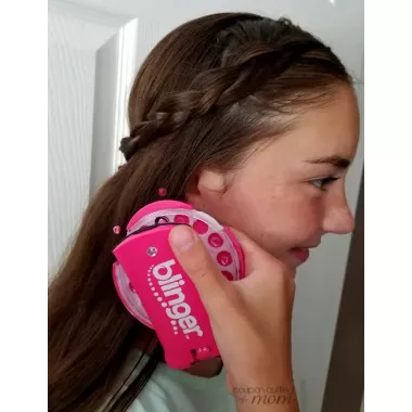 Стрази для волосся Bling Bling Стайлер для прикраси стразами