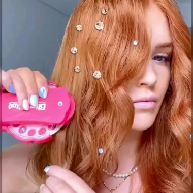 Стрази для волосся Bling Bling Стайлер для прикраси стразами