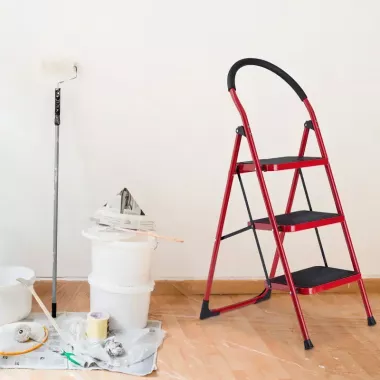 Стремянка Технолог Семейная 3 ступени до 150кг Стремянка Технолог Семейная 3 ступени до 150кг