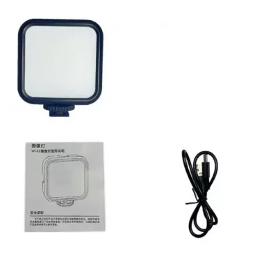 Студийная LED лампа WL-R1, 23000-7000K, освещение для съемки, RGB подсветка Студийная LED лампа WL-R1, 23000-7000K, освещение для съемки, RGB подсветка