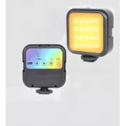 Студийная LED лампа WL-R1, 23000-7000K, освещение для съемки, RGB подсветка