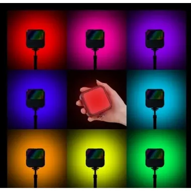 Студийная LED лампа WL-R1, 23000-7000K, освещение для съемки, RGB подсветка Студийная LED лампа WL-R1, 23000-7000K, освещение для съемки, RGB подсветка