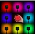 Студийная LED лампа WL-R1, 23000-7000K, освещение для съемки, RGB подсветка Студийная LED лампа WL-R1, 23000-7000K, освещение для съемки, RGB подсветка