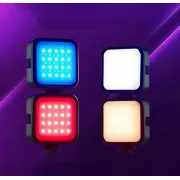 Студийная LED лампа WL-R1, 23000-7000K, освещение для съемки, RGB подсветка