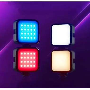 Студийная LED лампа WL-R1, 23000-7000K, освещение для съемки, RGB подсветка Студийная LED лампа WL-R1, 23000-7000K, освещение для съемки, RGB подсветка