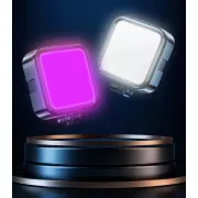 Студийная LED лампа WL-R1, 23000-7000K, освещение для съемки, RGB подсветка