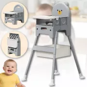Стільчик-трансформер для годування / Дитячий стільчик для годування