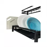 Органайзер-полка для посуды 2 яруса настольная сушилка MJ-4014