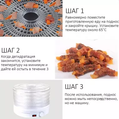 Сушарка для овочів та фруктів ROYALS