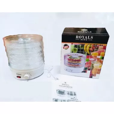 Сушарка для овочів та фруктів ROYALS