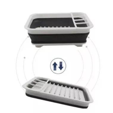 Сушка силиконовая для посуды Benson BN-090 | складная кухонная сушилка для посуды Бенсон, Бэнсон Сушка силиконовая для посуды Benson BN-090 | складная кухонная сушилка для посуды Бенсон, Бэнсон