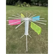 Сушилка для белья складная (сушка для одежды, трансформер, уличная сушилка) Octopus alluminio Foppapedretti