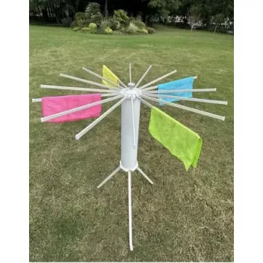 Сушилка для белья складная (сушка для одежды, трансформер, уличная сушилка) Octopus alluminio Foppapedretti