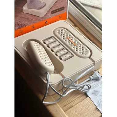 Сушарка для взуття + грілка + масажер для ніг «3 в 1»