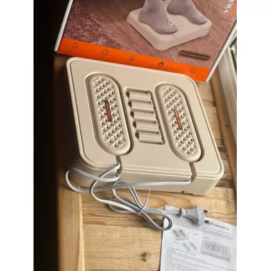 Сушарка для взуття + грілка + масажер для ніг «3 в 1»