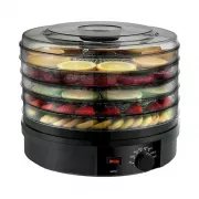 Сушилка для овощей и фруктов Zepline ZP-029 сушилка дегидратор 800 Вт Черная