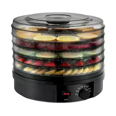 Сушилка для овощей и фруктов Zepline ZP-029 сушилка дегидратор 800 Вт Черная Сушилка для овощей и фруктов Zepline ZP-029 сушилка дегидратор 800 Вт Черная