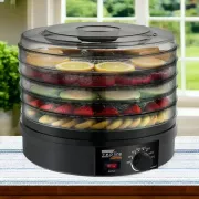 Сушилка для овощей и фруктов Zepline ZP-029 сушилка дегидратор 800 Вт Черная