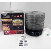 Сушилка для овощей и фруктов Zepline ZP-029 сушилка дегидратор 800 Вт Черная