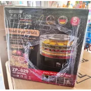 Сушилка для овощей и фруктов Zepline ZP-029 сушилка дегидратор 800 Вт Черная